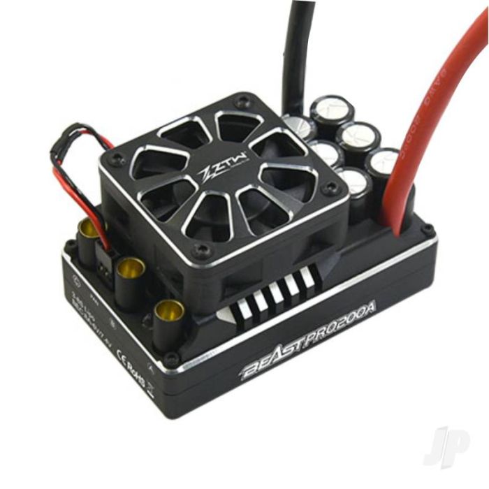 ZTW 1:5 RC Car Brushless Beast PRO Combo w/ 300A ESC + 620Kv Motor + Prog. Card