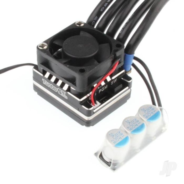 ZTW 1:10 RC Car Brushless Beast PRO Combo w/120A ESC + 3200Kv Motor + Prog. Card