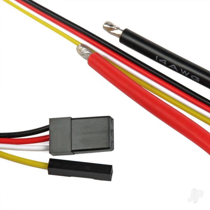 ZTW Shark G2 20A SBEC 32-Bit Water Cooled Brushless RC Boat Marine ESC (2-4 LiPo)