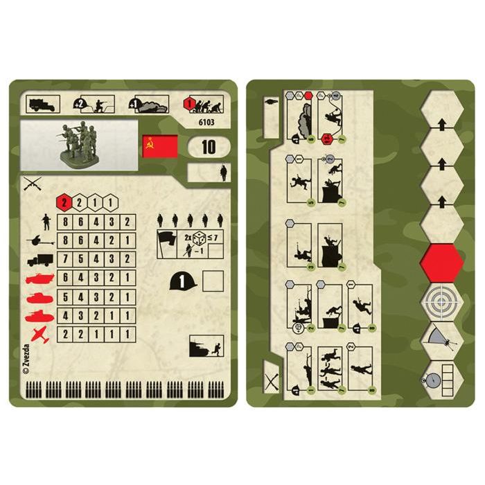 ZVEZDA 1:72 WWII Soviet Infantry Soldiers Plastic Model Kit Figures