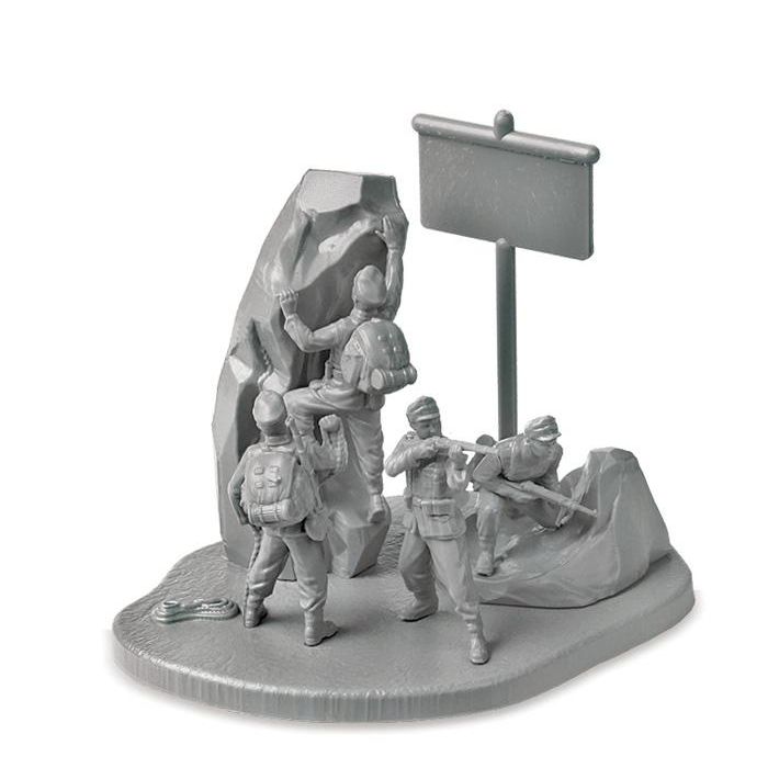 ZVEZDA 1:72 WWII German Infantry Soldier Plastic Model Kit Figures