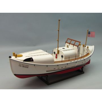 Dumas USCG 36500 36' Motor Lifeboat (1258) RC Wooden Ship Boat Kit