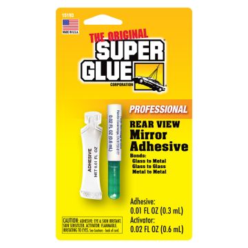 Super Glue Rear View Mirror Bonder Glass Glue (0.9ml)