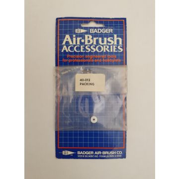 Badger 400 Detail Touch-Up Gun Air Brush Needle Packing Nut Washer