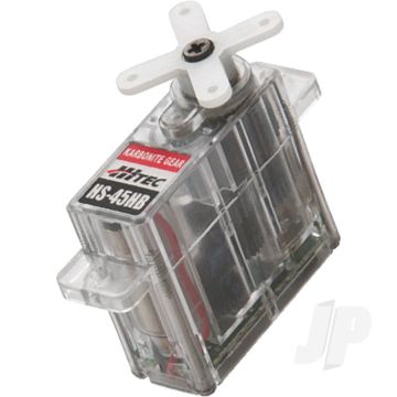Hitec HS45HB Premium Feather Karbonite Geared Ball Bearing Servo