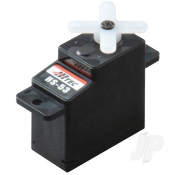 Hitec HS53 Super-Economy Feather Servo 8g