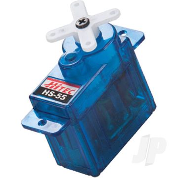 Hitec HS55 Eco Feather Servo 7.5g Hybrid I.C