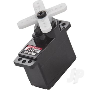Hitec HS65MG+ Mighty Feather 11.9g Metal Geared Ball Bearing Servo