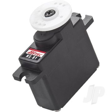 Hitec HS81 Micro Servo Speed Torque Hybrid I.C.