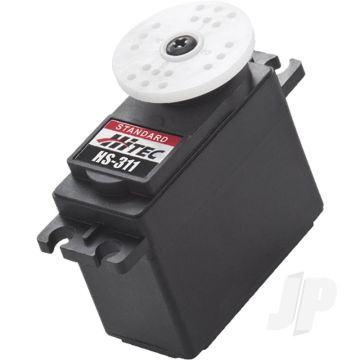 Hitec HS311 Standard Analogue Servo (High Impact Gears) 43g 3.5kg/0.15s 4.8V - 6.0V
