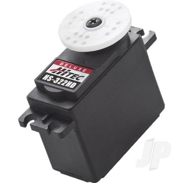 Hitec HS322HD Standard Servo With HD Gears Long Life Pot