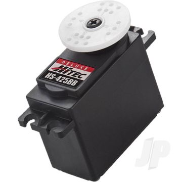 Hitec HS425BB Deluxe Standard Size Servo with Dual Ball Bearing