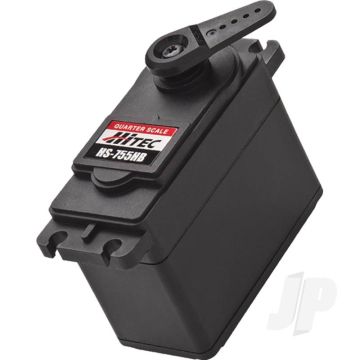 Hitec HS755HB Quarter Scale Karbonite Geared Servo