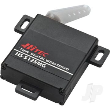 Hitec HS5125MG Digital Wing Servo 10mm Thickness