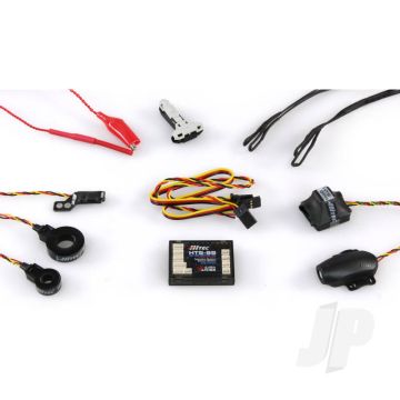 Hitec HTS-SS Blue Full Telemetry Combo Pack (55846) For RC Aircraft