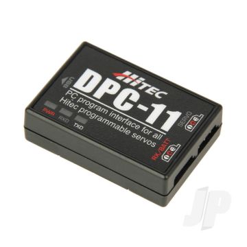 Hitec DPC-11 Servo Programmer For RC Aircraft