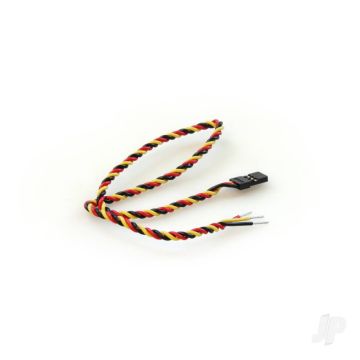 Hitec Twisted HD Gold Servo Connector (64607) 