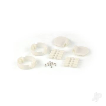 Hitec Servo Wing Mount Set (56307) (2) 