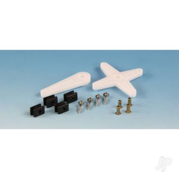 Hitec Mega HD Horn & Hardware Set (56318) 