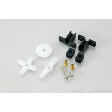 Hitec Micro Horn & Hardware Set (HS60 / HS81 / HS85) (56327) 