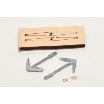 Anchor Kit for 1:200 Scale Mantua HMS Victory Wooden Period Ship
