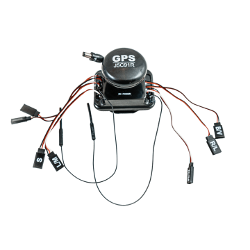 Fishing People Surfer 3251 V2 Bait Boat J5C91R Receiver & GPS Combo Set