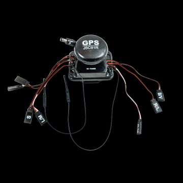 Fishing People Surfer 3251 V1 Bait Boat J5C91R Receiver & GPS Combo Set