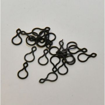 Burnished 3mm Dead Eye Strop for Model Ship Rigging - Pack of 20