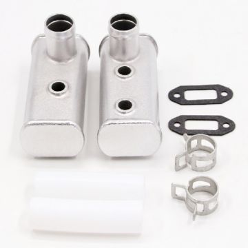 RCGF Stinger Engine Parts - Muffler (30cc Twin)
