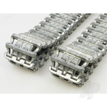Henglong PanzerIII/Tauch/Stug Tank Metal Tracks (Pair)
