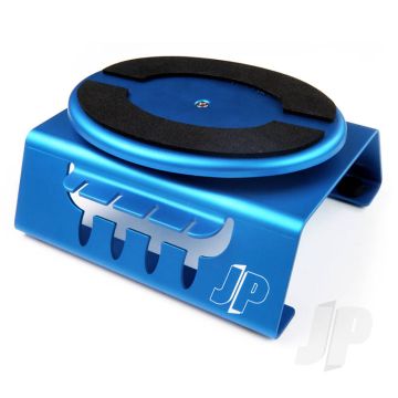 JP Rotating Aluminium Stand for RC Model Cars