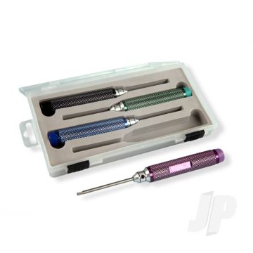 JP Hex Driver 4 Piece Deluxe Set (1.5-3.0mm) Tool for RC Models