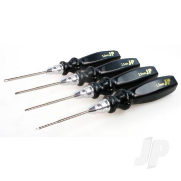 JP Hex Allen Driver Set (Titanium Shaft) (1.5-3.0mm) for RC Models