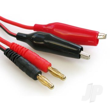 JP Charge Lead (Croc Clips) for RC Models