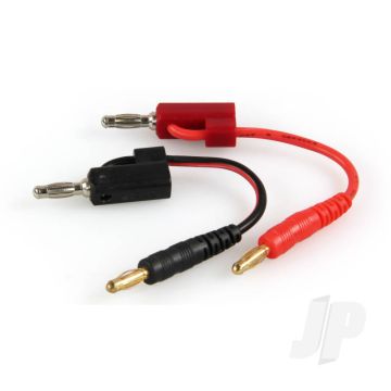 JP Bridge Charge Lead (4mm) (44202) for RC Models