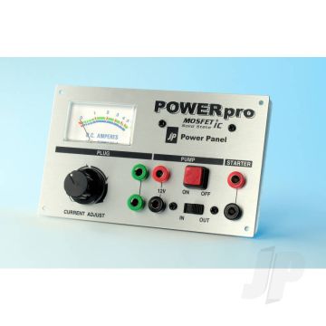 JP Mosfet Pulse IC Flight Box Power Panel for Nitro RC Models