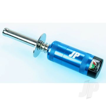 JP Glo-Start with Meter 55mm-Shaft (Metal) for RC Models