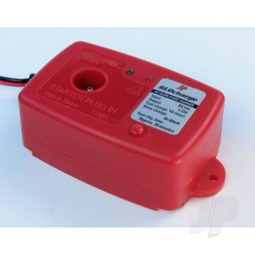 JP Glocharge Glo-start Charger 12V (20 Minute) for RC Models