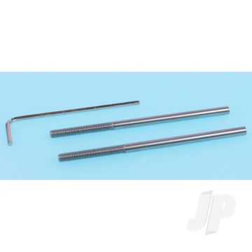 GWS 2212 BL Motor Shaft (2) (GW/SHF003) 3x59mm