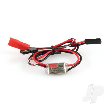 GWS ICS-50 Indoor Brushed ESC (2A) 4-8 Cells BEC