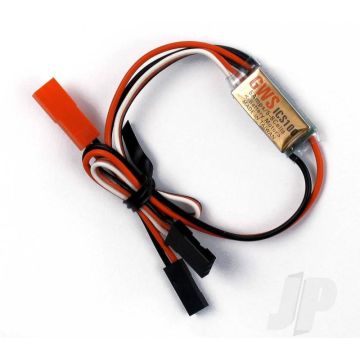 GWS ICS-100 Indoor Brushed ESC (5A) 5-8 Cells BEC