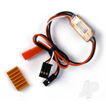 GWS ICS-300 Brushed ESC (15A) 5-8 Cells BEC