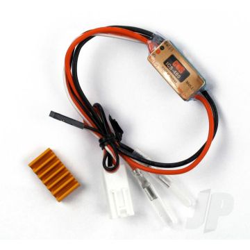 GWS ICS-480 Brushed ESC (25A) 5-8 Cells BEC
