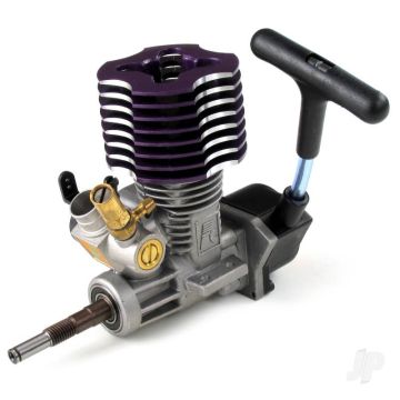 Force 12 Car ABC S/EXH incl. Pull-start (SG-Shaft) 