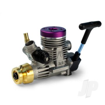 Force 21 Marine Rear Exhaust incl. Pull-start