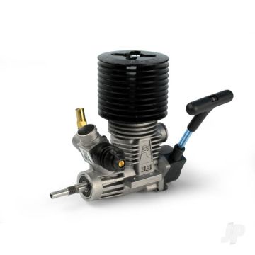 Force 25 Car ABC Rear Exhaust incl. Pull-start (SG-Shaft) 