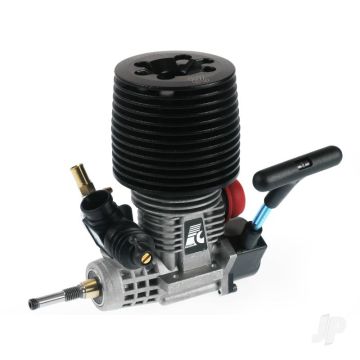 Force 28 Car ABC Rear Exhaust incl. Pull-start (SG-Shaft) 