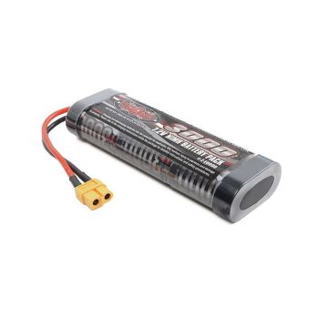 RC4WD 3000mAh 7.2v NiMH RC Car Battery Pack w/XT60 Connector