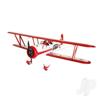 Seagull Stearman Red Baron Pizza Squadron 20cc 1.8m (71in) (SEA-277) RC Aeroplane