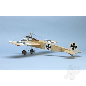 Dumas Fokker E111 (44.5cm) (222) Balsa Aircraft Kit